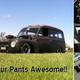 Illustration for article titled America, F*** Yeah: 1958 Volvo Duett PV445 with Supercharged V8